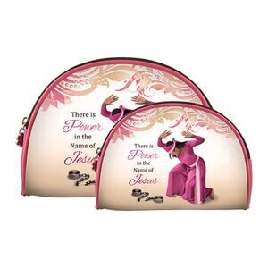 African American Expressions Cosmetic Bag Duo | Power